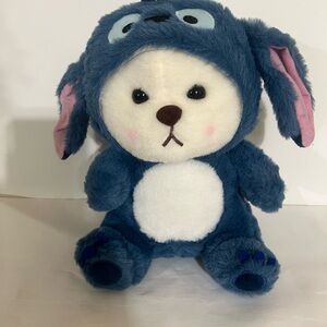 Blue Plush Teddy Bear